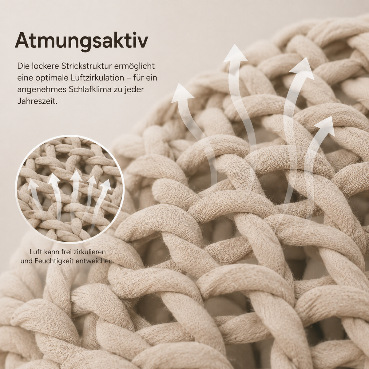 Snuggle Gewichtsdecke