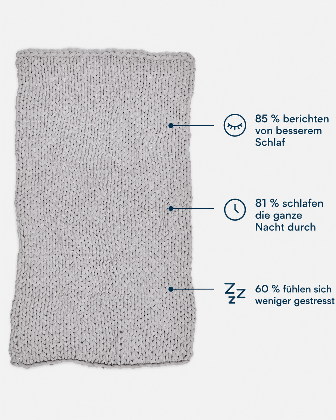Snuggle Gewichtsdecke