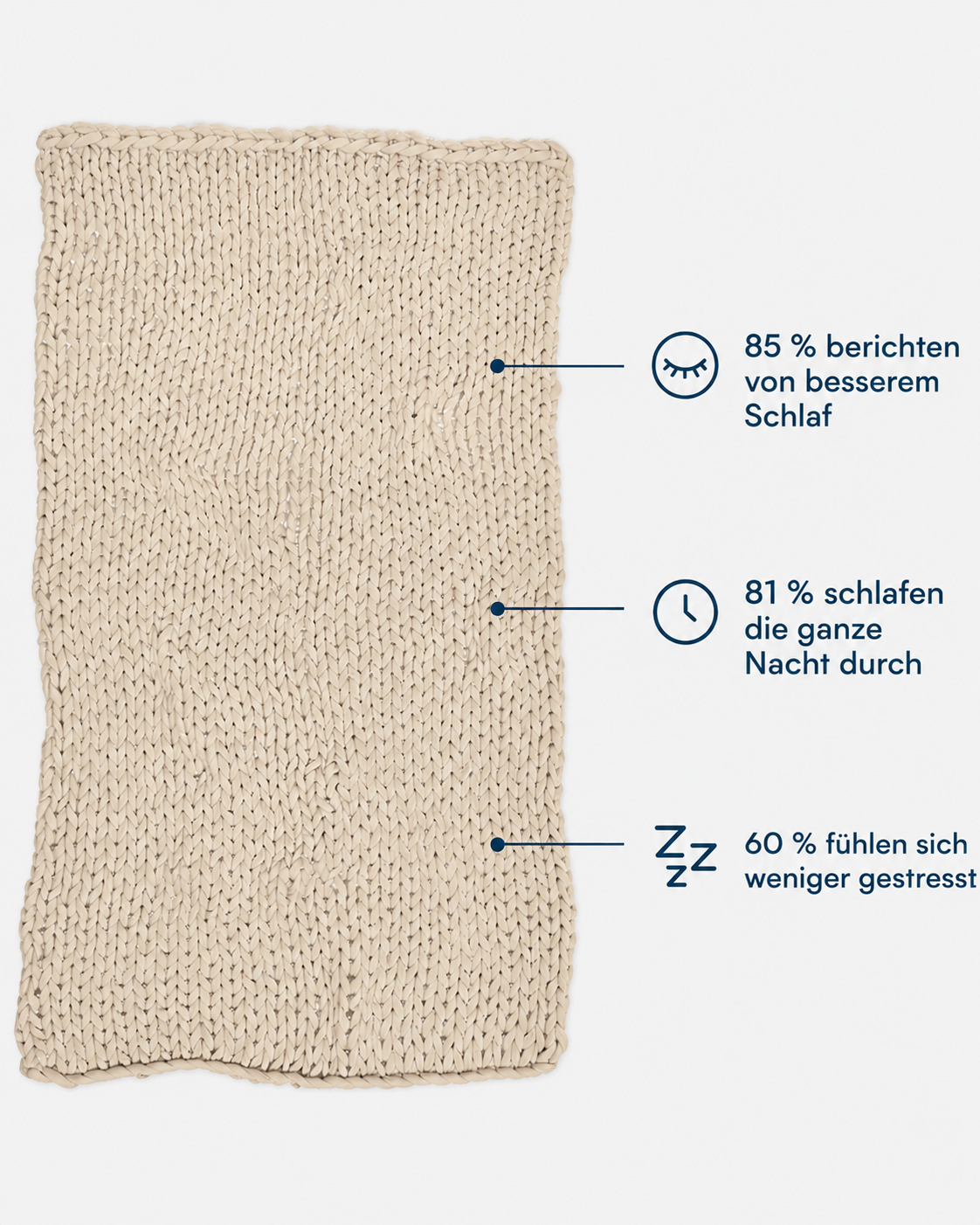 Snuggle Gewichtsdecke