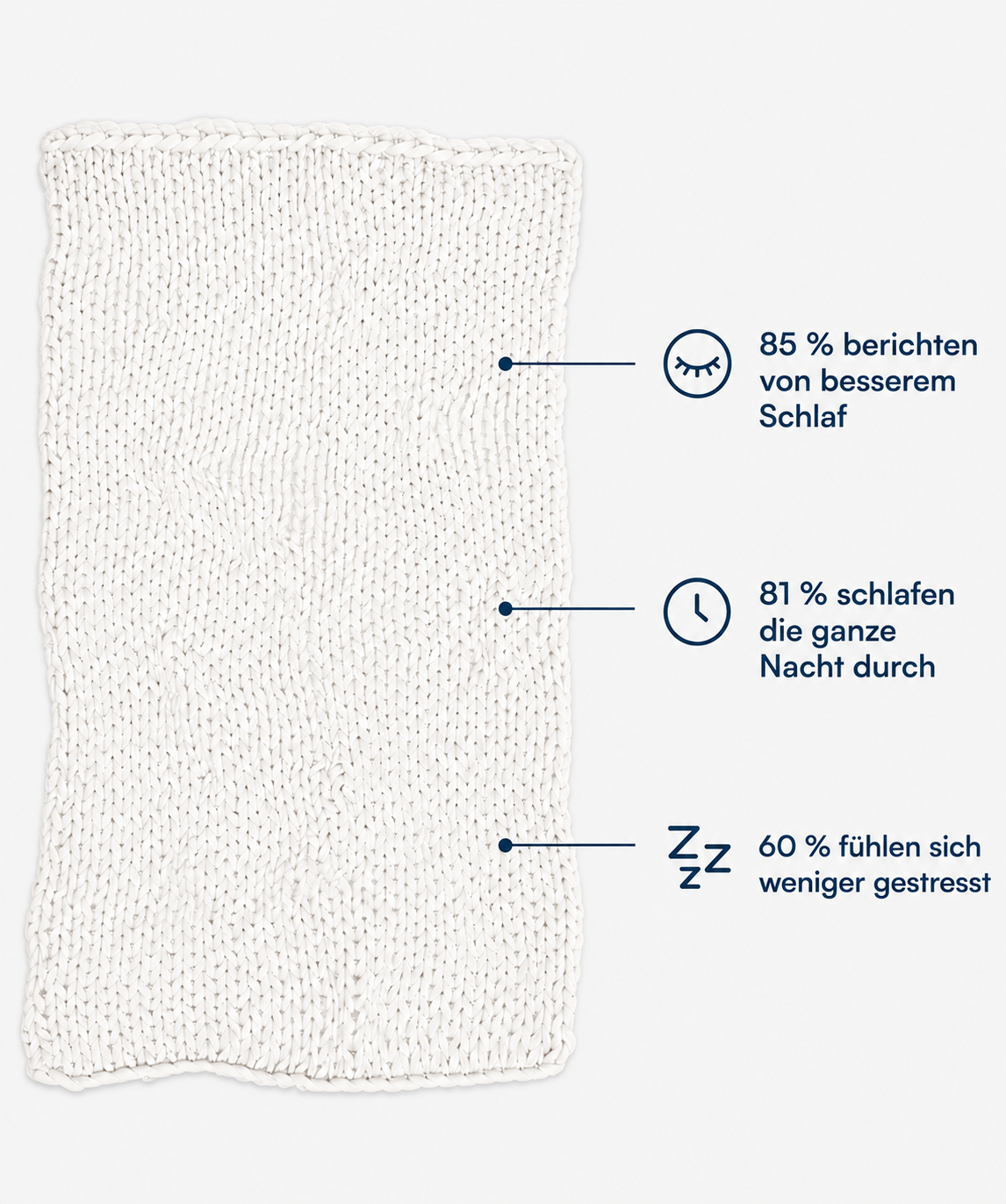 Snuggle Gewichtsdecke
