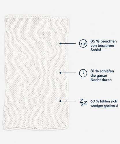 Snuggle Gewichtsdecke