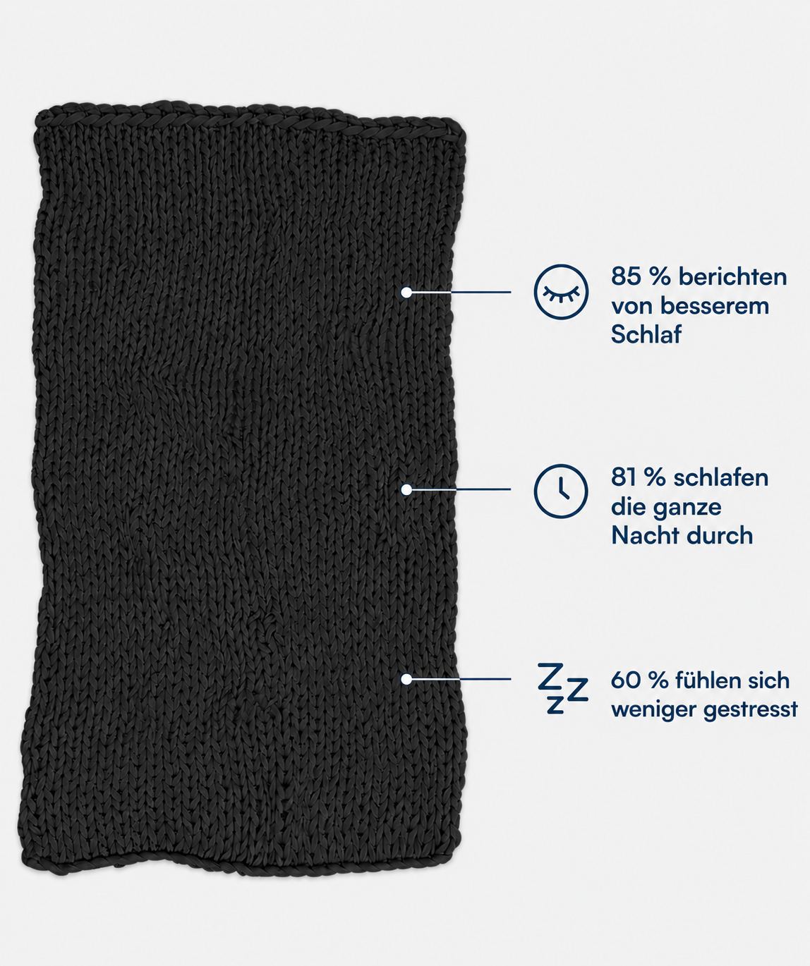 Snuggle Gewichtsdecke
