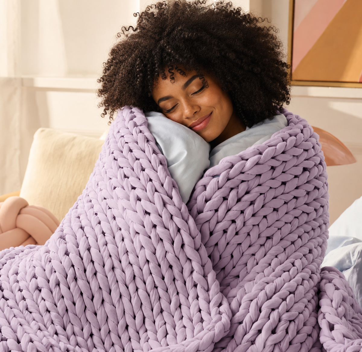 Snuggle Gewichtsdecke